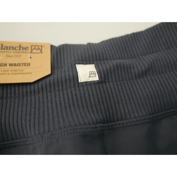 AVALANCHE Women's Savannah Ultra Soft Jogger Legging Navy XS - Picture 8 of 8